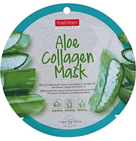 Purederm Aloe Collagen Mask ADS 801
