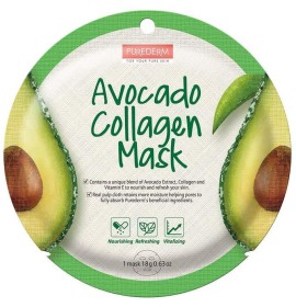 Purederm Avocado Collagen Mask ADS 802