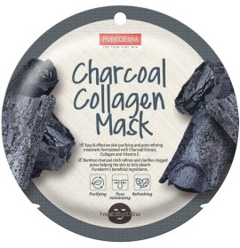 Purederm Charcoal Collagen Mask ADS 813