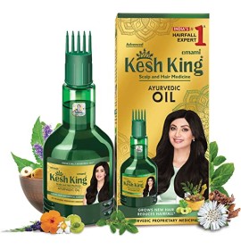 Kesh King Ayurvedic Hair Oil - 50Ml